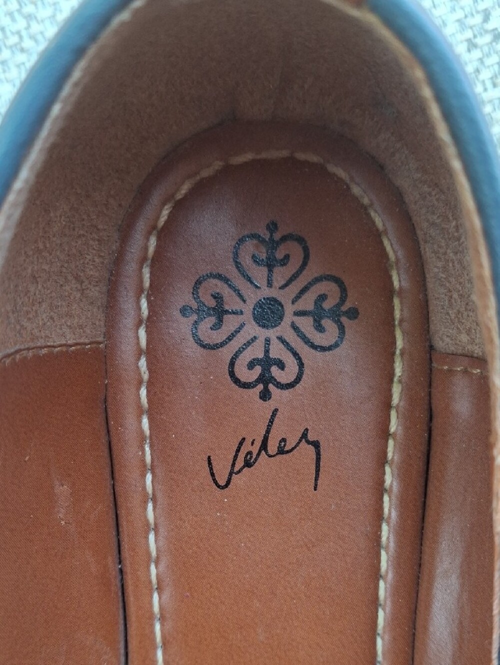Leather Tassel Loafers in Brown - Women's Flats - Picture 4 of 7